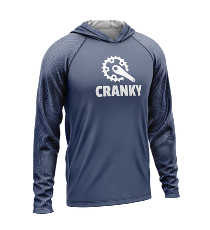 Cranky, Light Weight Sun-Shade Hoodie, Elevations
