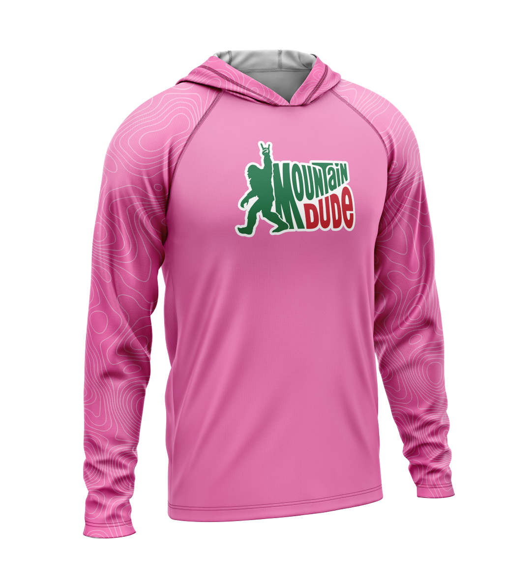 Mountain Dude, Light Weight Sun-Shade Hoodie, Elevations