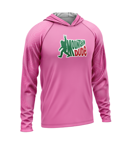 Mountain Dude, Light Weight Sun-Shade Hoodie, Elevations