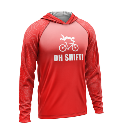 Oh Shift, Light Weight Sun-Shade Hoodie, Elevations