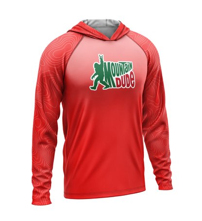 Mountain Dude, Light Weight Sun-Shade Hoodie, Elevations