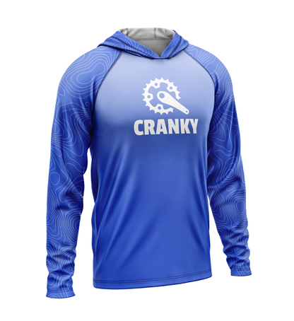 Cranky, Light Weight Sun-Shade Hoodie, Elevations