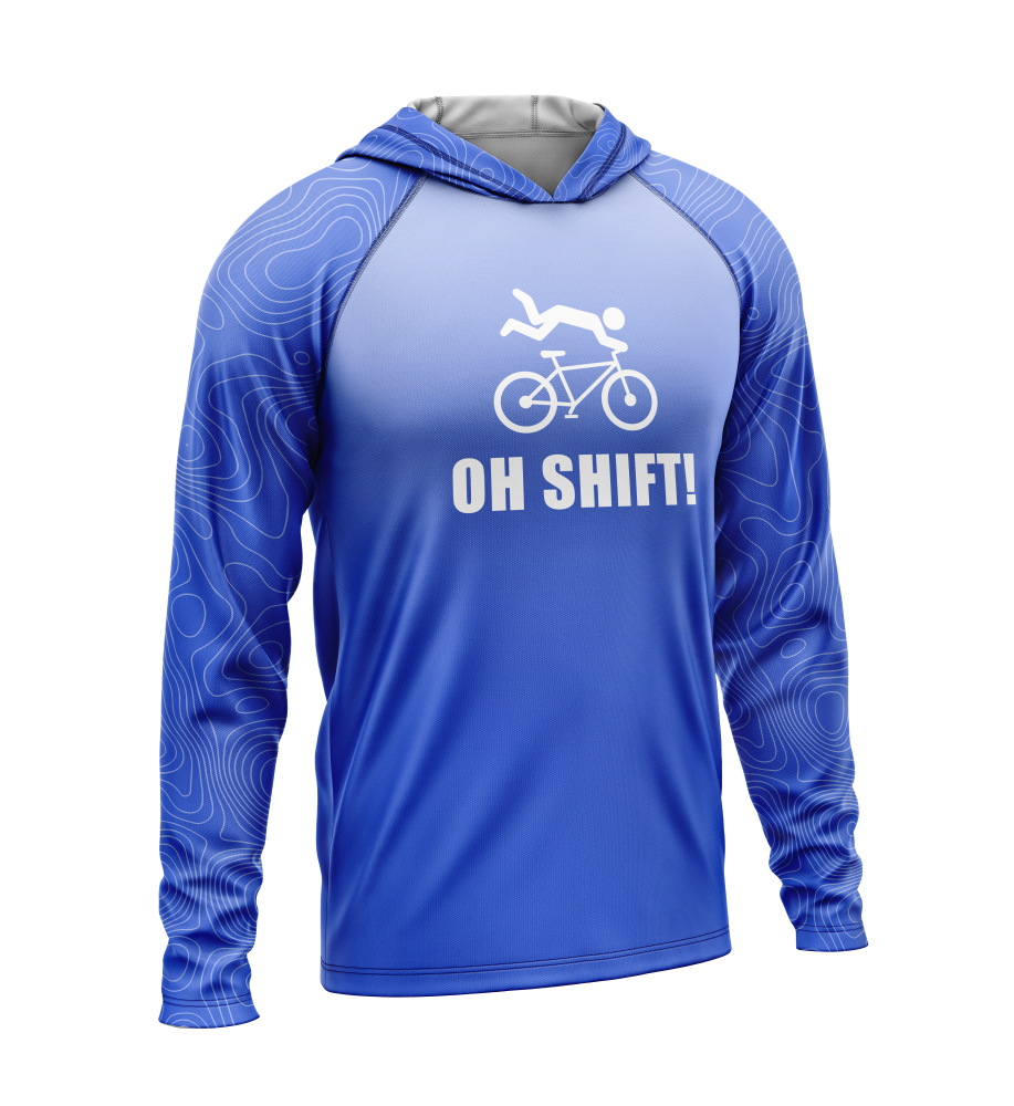 Oh Shift, Light Weight Sun-Shade Hoodie, Elevations