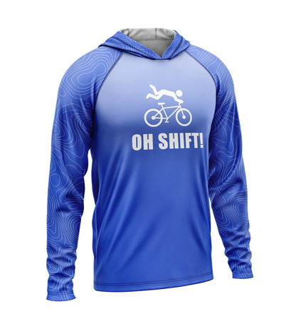 Oh Shift, Light Weight Sun-Shade Hoodie, Elevations