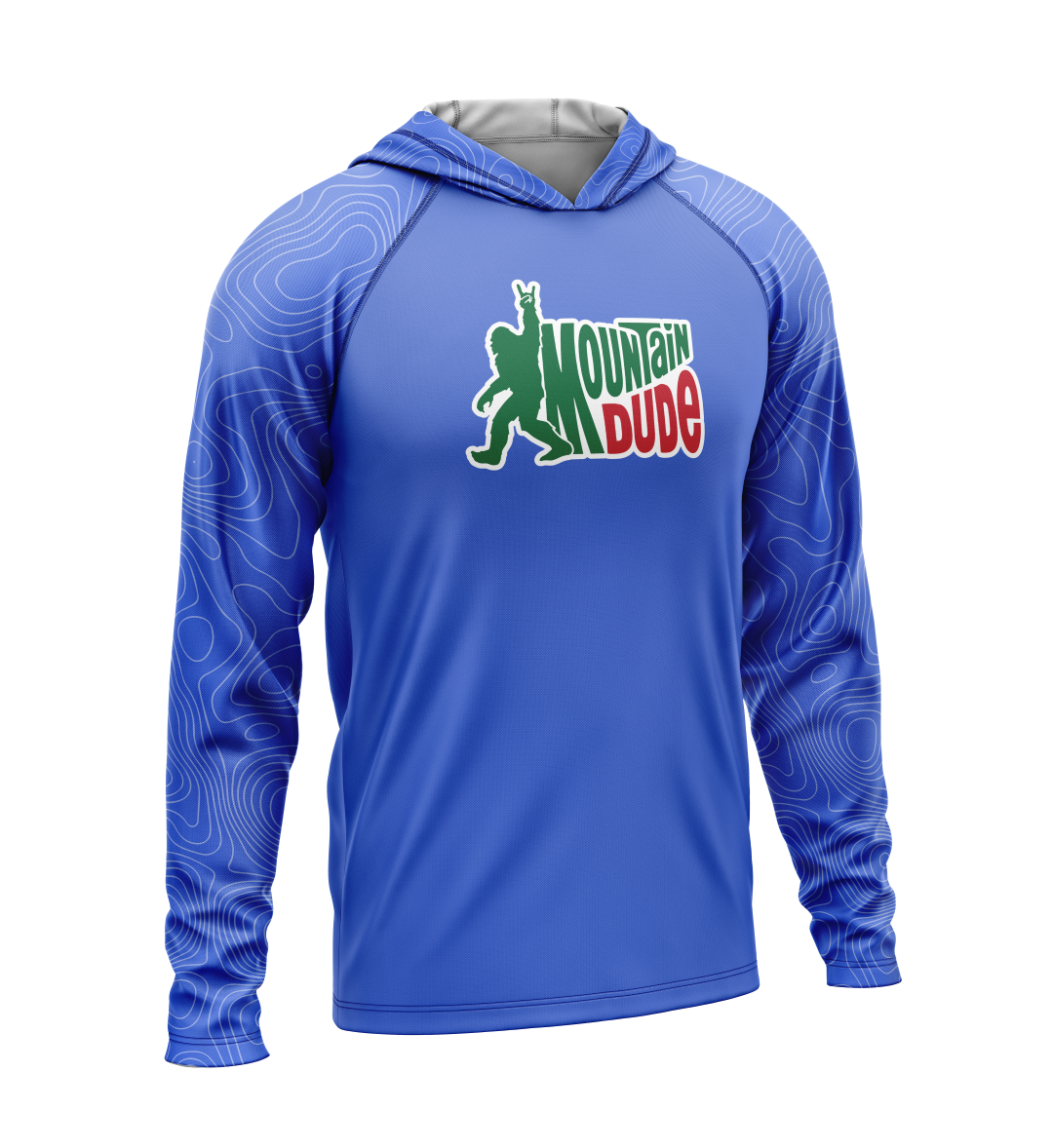Mountain Dude, Light Weight Sun-Shade Hoodie, Elevations