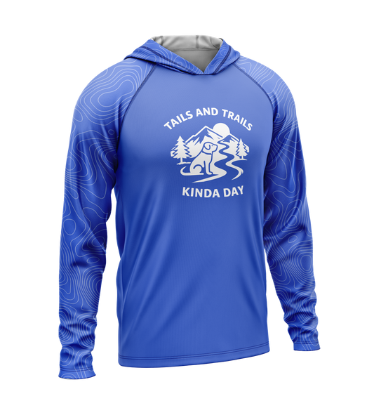 Tails and Trails, Light Weight Sun-Shade Hoodie, Elevations