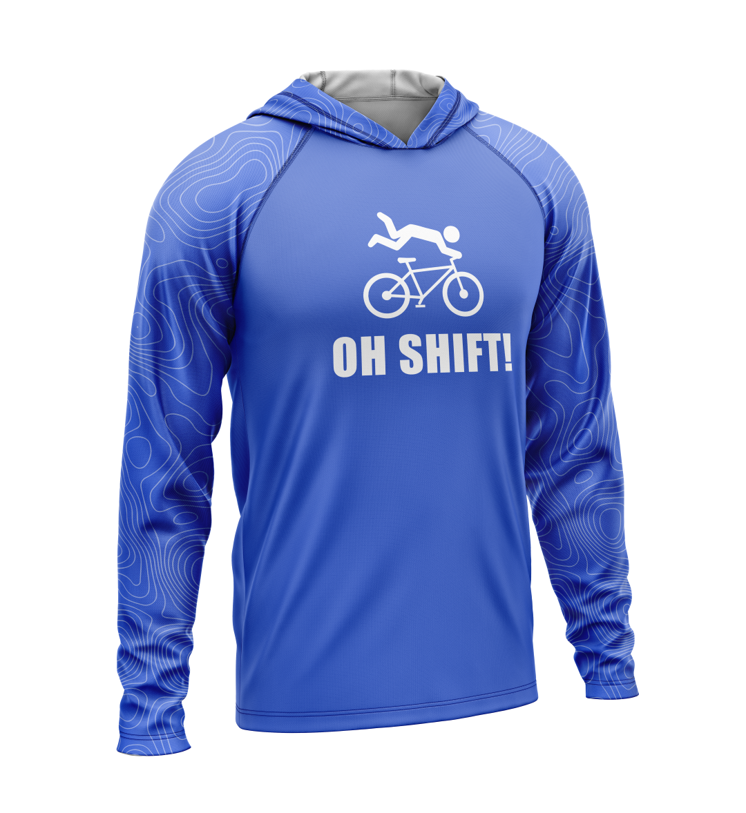 Oh Shift, Light Weight Sun-Shade Hoodie, Elevations