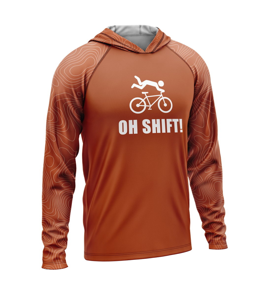 Oh Shift, Light Weight Sun-Shade Hoodie, Elevations