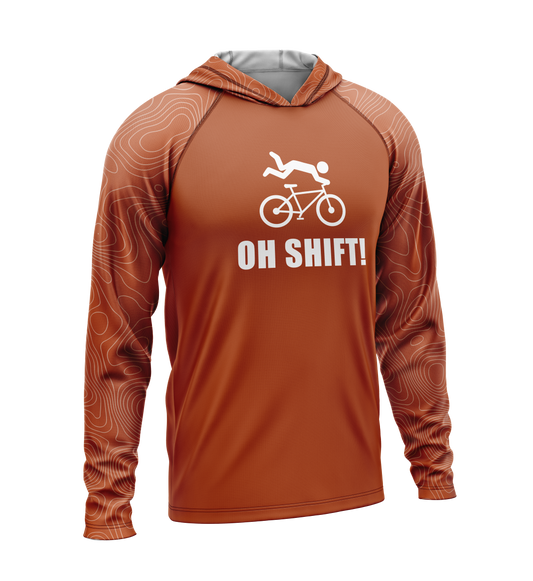 Oh Shift, Light Weight Sun-Shade Hoodie, Elevations