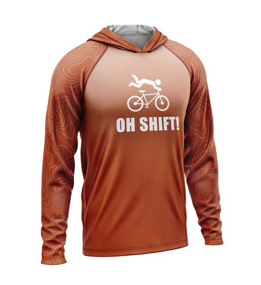 Oh Shift, Light Weight Sun-Shade Hoodie, Elevations