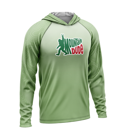 Mountain Dude, Light Weight Sun-Shade Hoodie, Elevations