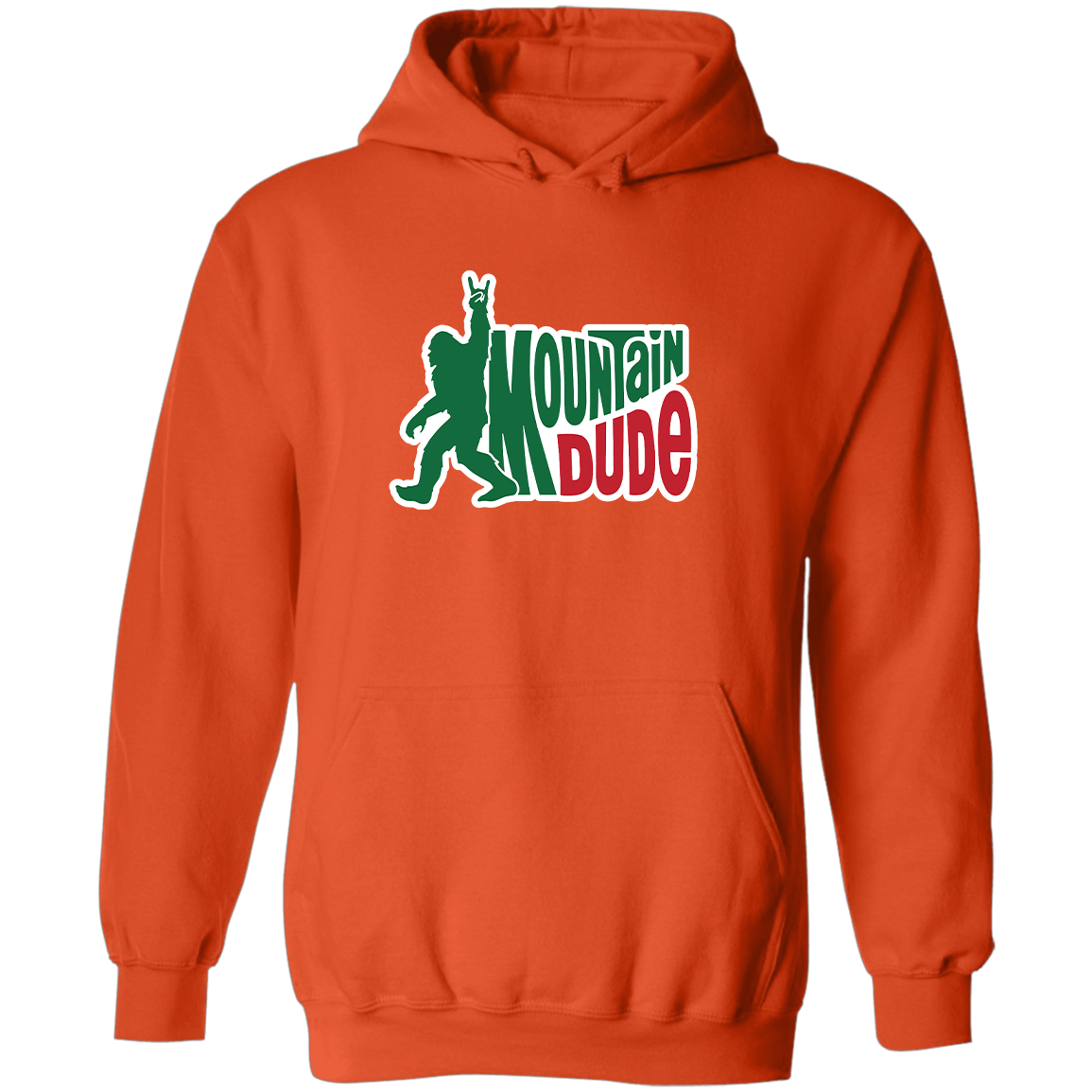 Mountain Dude, Pullover Hoodie