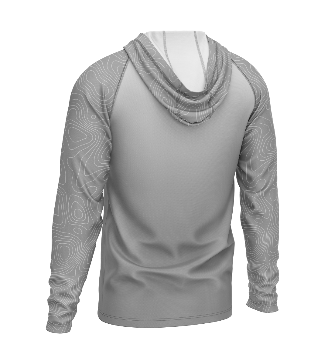 Cranky, Light Weight Sun-Shade Hoodie, Elevations