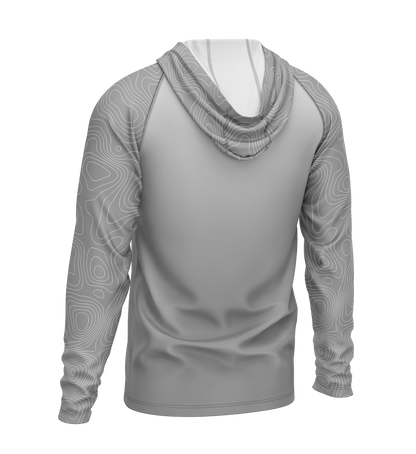 Cranky, Light Weight Sun-Shade Hoodie, Elevations