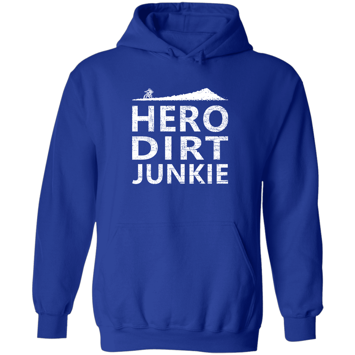 Hero Dirt Junkie, Pullover Hoodie